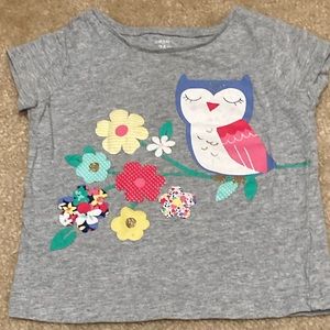 Carter’s Owl Tee 24 Months